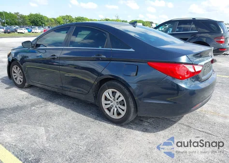 2012 Hyundai Sonata Gls from USA, damaged, VIN 5NPEB4AC0CH419909